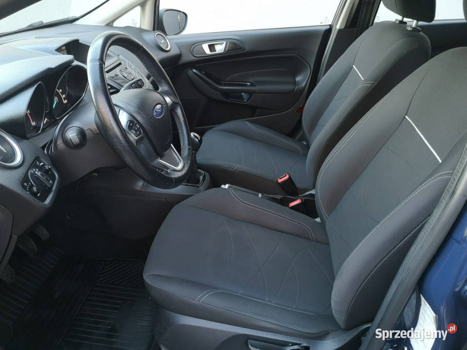 Ford Fiesta 15 TDCI 75 Klimatyzacja Parktronic Strzegom