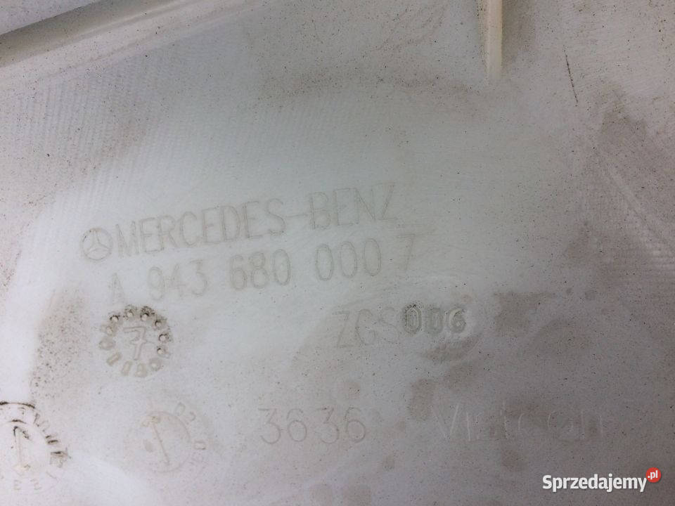 Obudowa Deska Konsola Actros MP2 MP3 9436800007 Maszewo