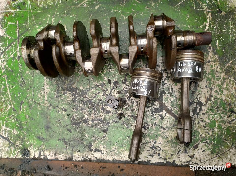CITROEN PEUGEOT 16HDI 8V FORD VOLVO 16E HDI AV6Q Kielce