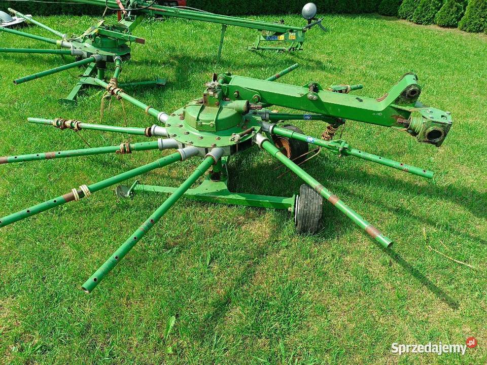 Zgrabiarka Krone Swadro 807 2016 Suwałki