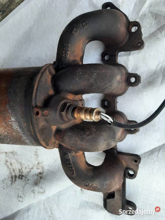 Katalizator Astra H 18 125 używany Warka