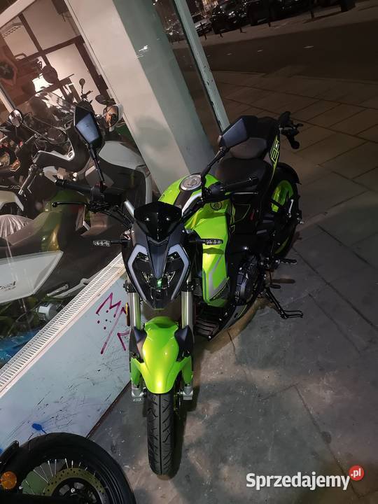 Keeway RKF EURO 4 125cc Wysyłka Polska Wysoka metalic dolnośląskie Wrocław
