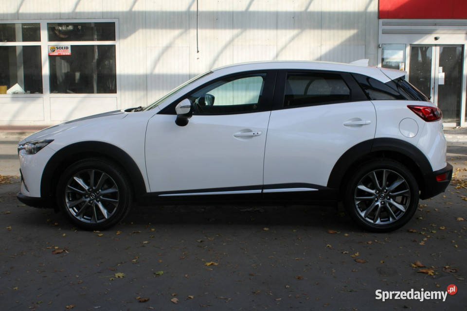 Mazda CX3 Bezwypadkowy bogate wyposazenieSerwis czujnik parkowania śląskie