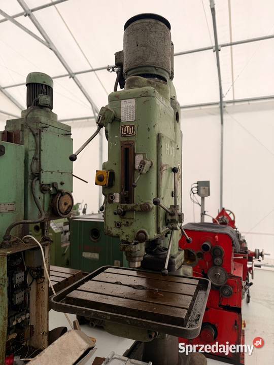 WIERTARKA SŁUPOWA WMW BS40