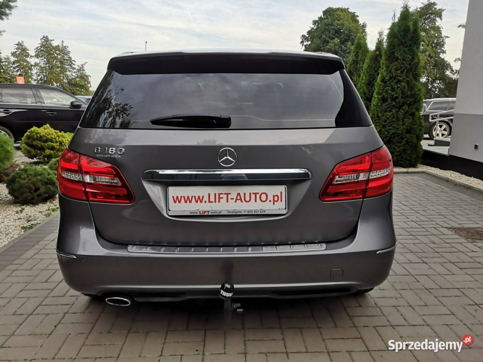 Mercedes B 180 16 16v 122 Klimatronik Navi Alu 64000km Strzegom