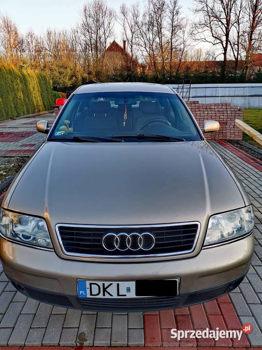 Audi A6 II C5 19TDI 110 97r OC do 2021 roku Stara Łomnica sprzedam