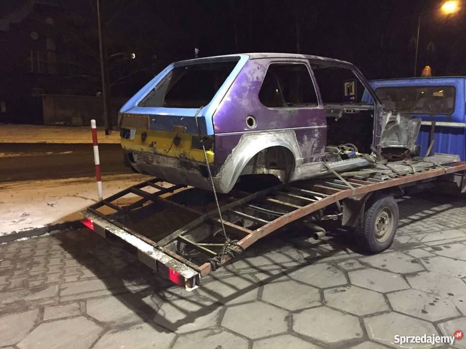 Golf Mk1 jedynka projekt karoseria benzyna Szczecin