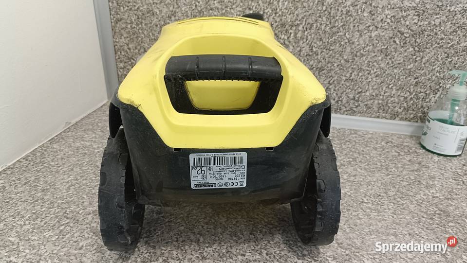 KARCHER K5200 Nie załącza się Myjki ciśnieniowe Poznań