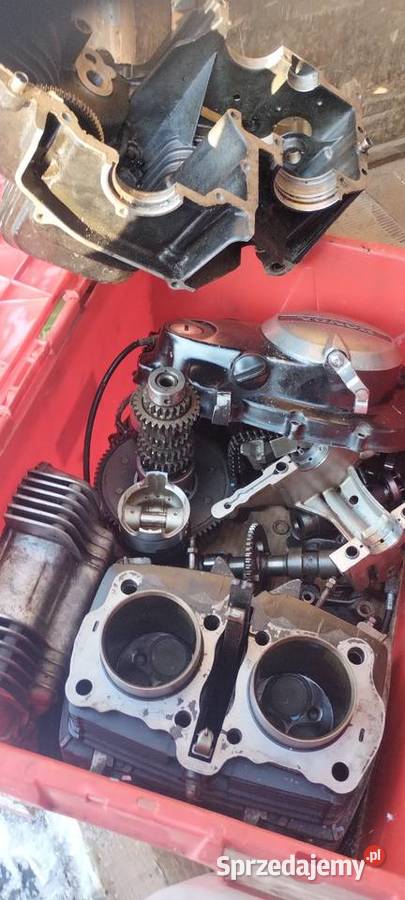 Silnik Honda CB400 w częściach Silniki małopolskie Nowy Sącz