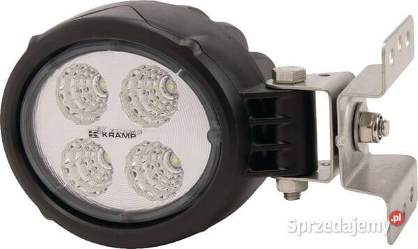 Lampa robocza LED okrągła 18W 1500 lm 1030V małopolskie