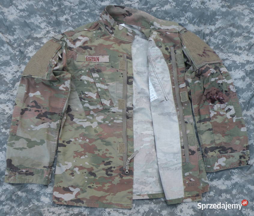 Bluza ACU multicam OCP small regular obszyta 2 Militaria