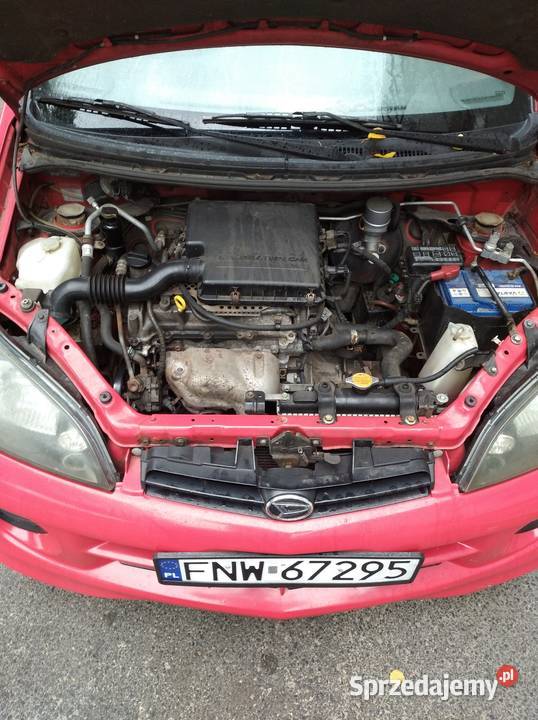 Daihatsu YRV 13vvt Oszczędny samochodzik lubuskie