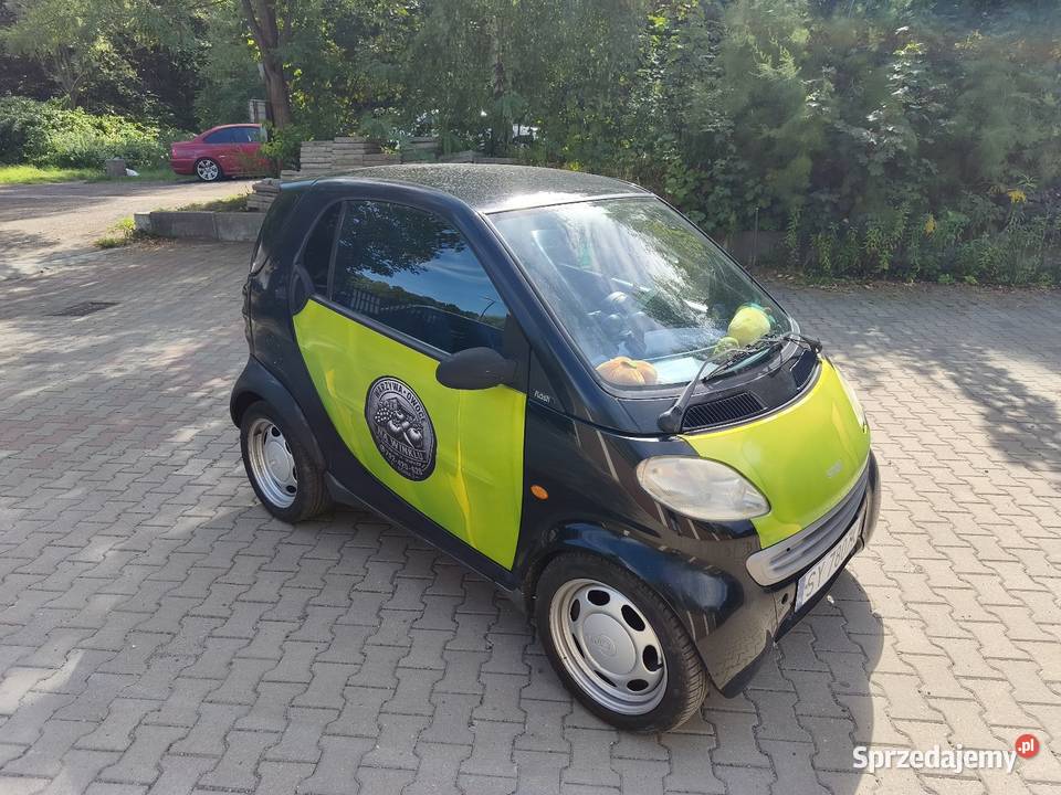 Smart Rok produkcji 1999 Świętochłowice
