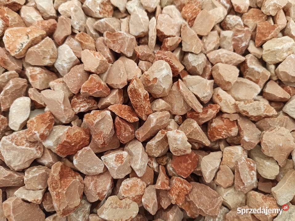 Grys Rosso kamień ozdobny pomarańczowy Czerwony Oświęcim