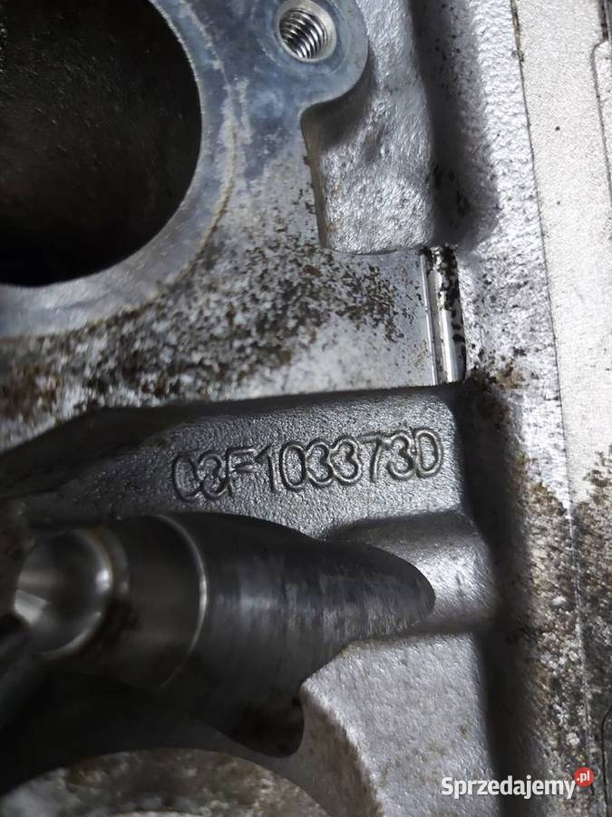 SKODA FABIA 12 TSI CBZD CBZ 105 głowica Kielce