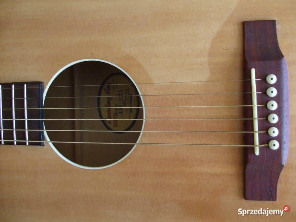 Recording King Dirty 1930s gitara akustyk akustyczna Warszawa