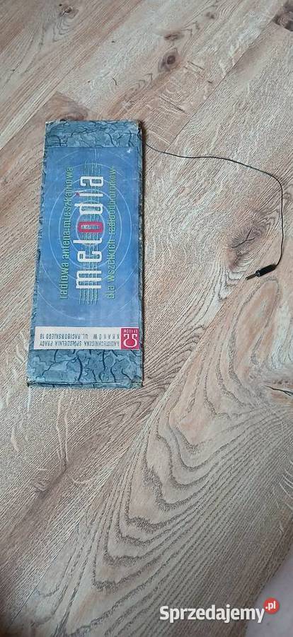 Antena radiowa z czasów PRL