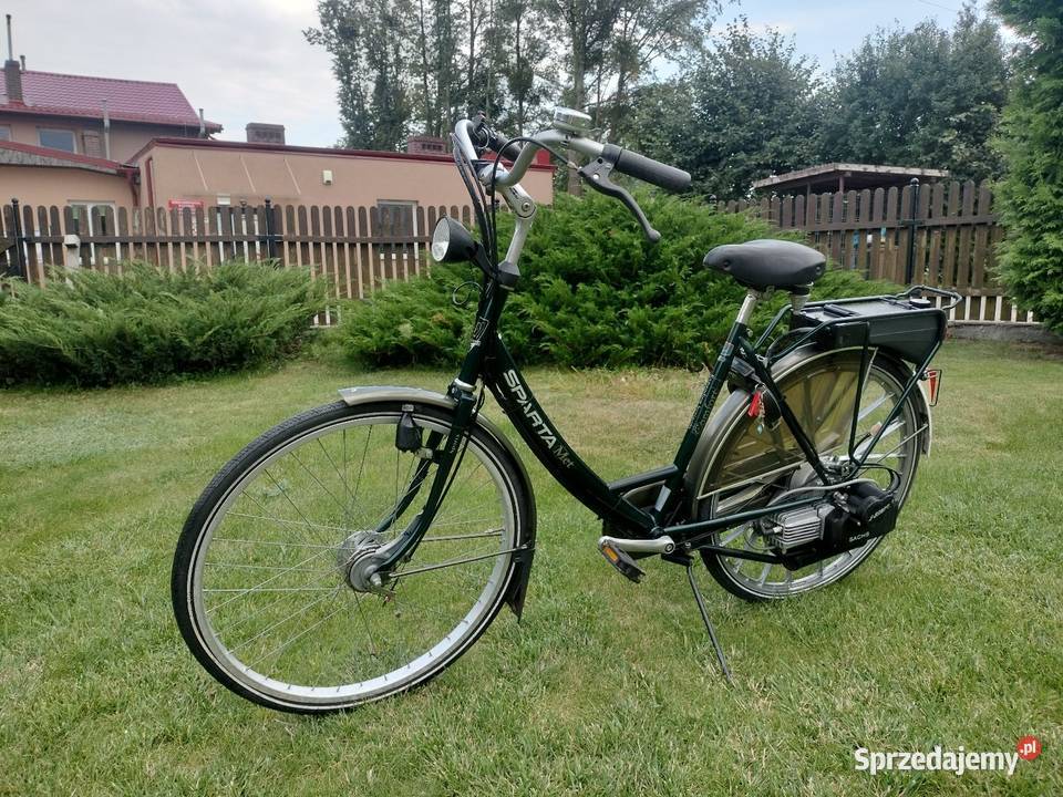Holenderski rower spalinowy Saxonette Spartamet