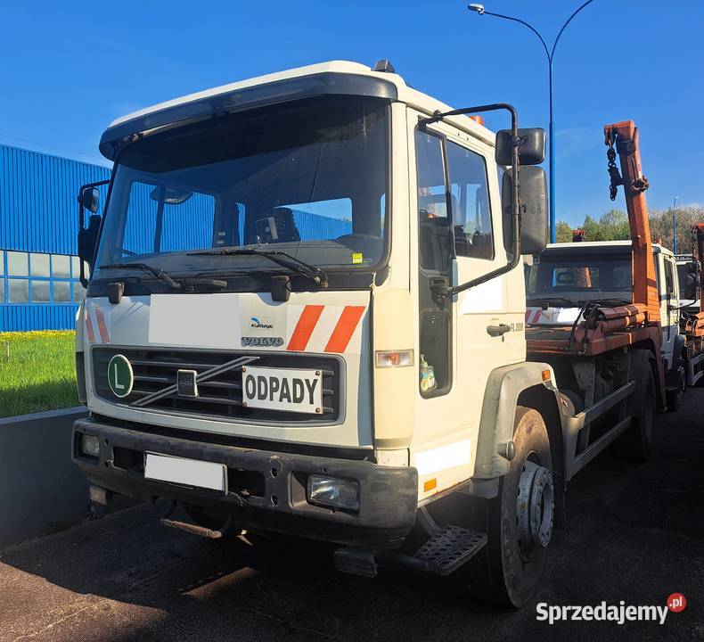 Volvo FL6 2004r bramowiec teleskopowy 8000kg Bielsko-Biała
