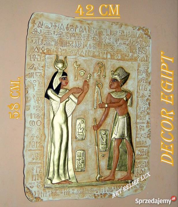 Płaskorzeźba Płaskorzeźby Egipskie Sztukateria Zielona Góra