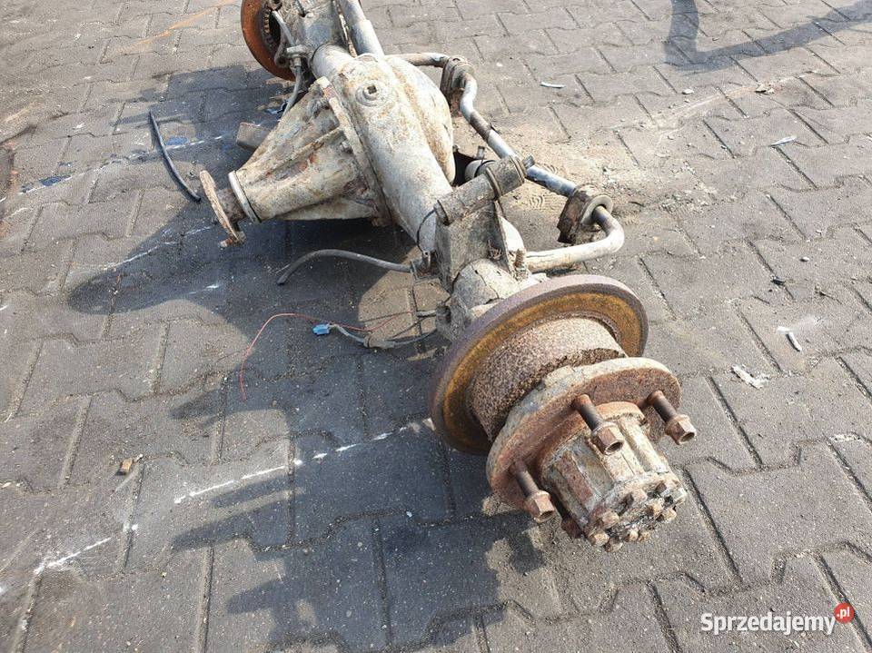 MOST TYLNY RENAULT MAXITY CABSTAR Lipno