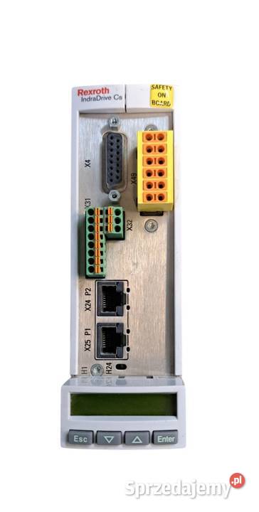 IndraDrive Bosch rexroth HCS01 1E W0008