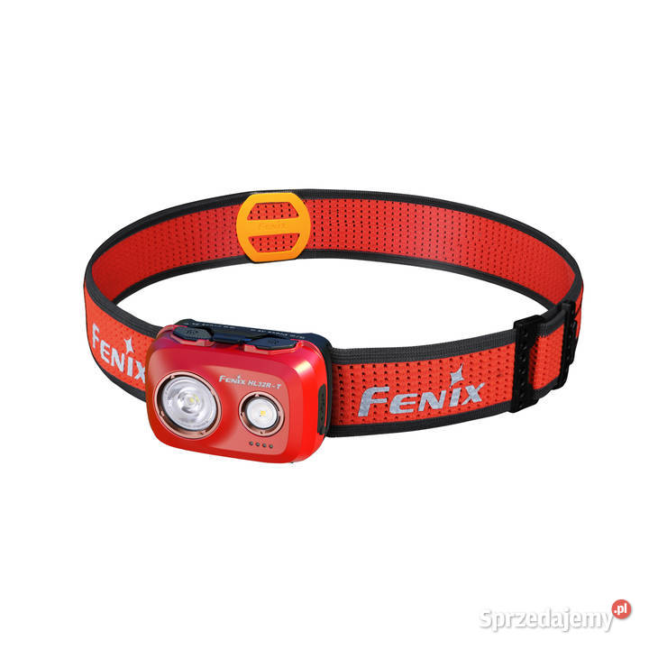 Latarka czołowa Fenix HL32RT czerwona Latarki i oświetlenie Warszawa