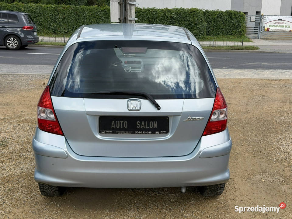 Honda Jazz centralny zamek śląskie Częstochowa sprzedam