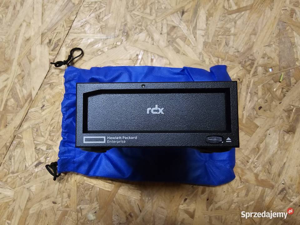 Zewnętrzna stacja dokująca RDX USB 30 HPE C8S07B Pozostałe Ożarów Mazowiecki