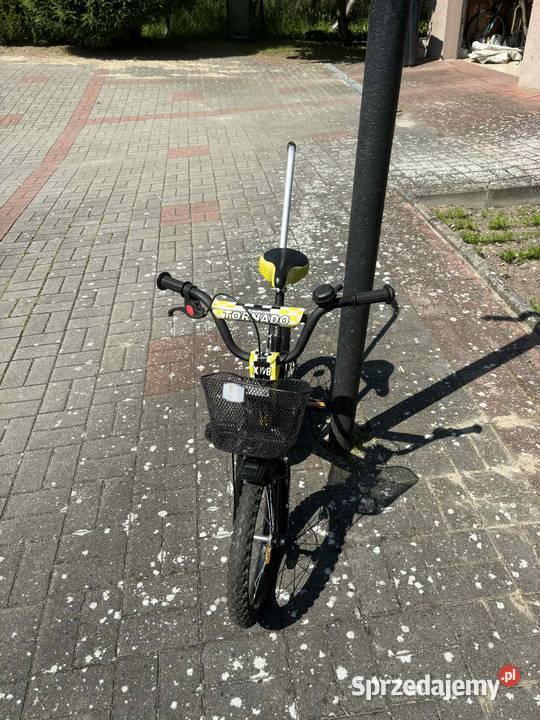 Mały rower boczne kółka Rowerki Gościno