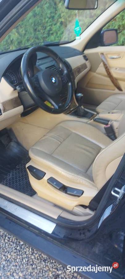 BMW X3 E83 30d 2006r 218 czujnik parkowania Zamość