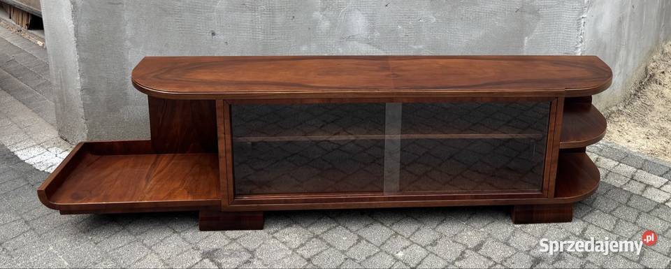 KomodaSzafka RTV Orzech 174 Art Deco Antyk Warszawa