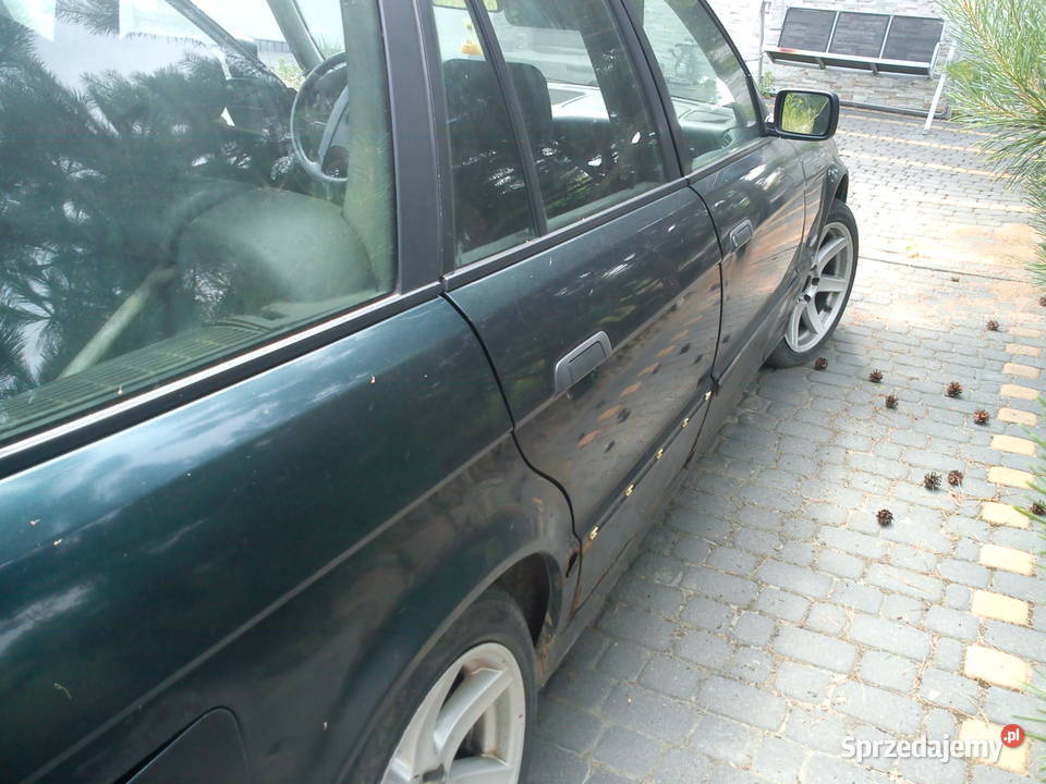 bmw e34 25td całość części 115KM lubelskie Biała Podlaska