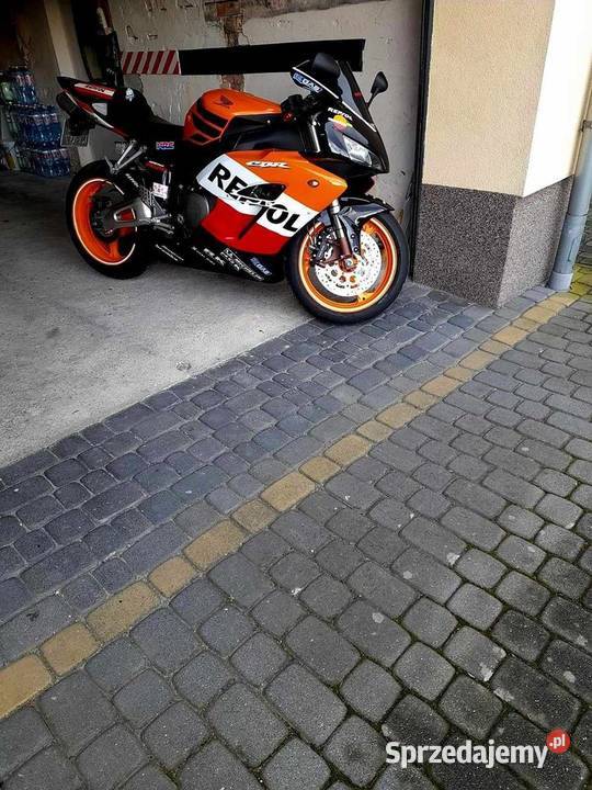 Honda cbr 1000RR Opole sprzedam