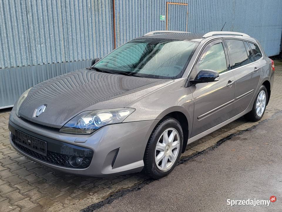 Renault Laguna III 2011r 140 benzyna 145218 grafitowy lubelskie