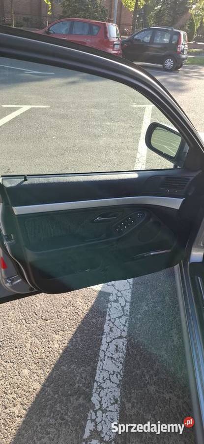 Bmw e39 530d 2002r poduszka powietrzna Międzyrzec Podlaski