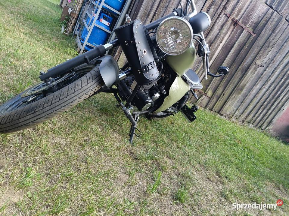 Kymco zing 125 Dobiegniew sprzedam