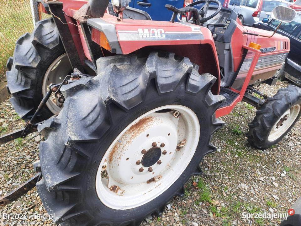 Ciągnik Mitsubishi MT 33 1991r 4x4 Zarszyn