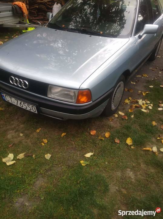 Audi 80 blacha ocynk 4/5 kujawsko-pomorskie Świecie