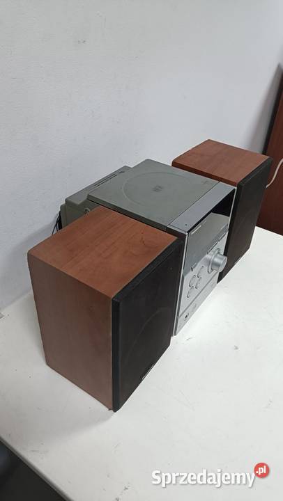 PANASONIC SAPM4 ładnie grająca miniwieża stereo wielkopolskie Poznań