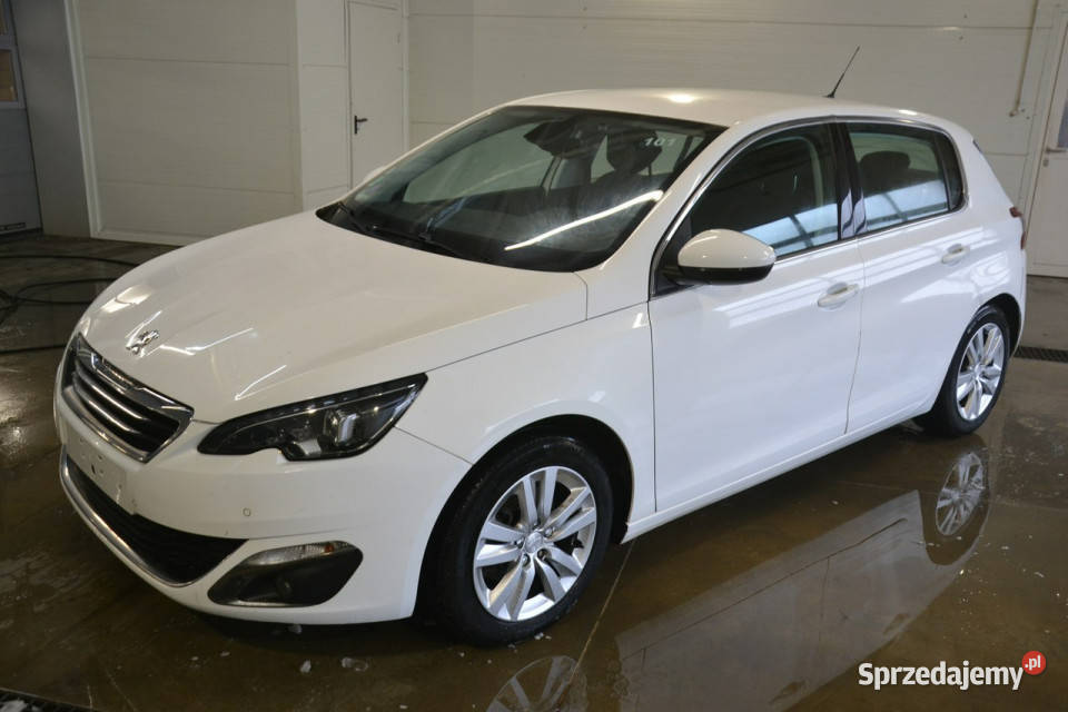 Peugeot 308 12 benzyna 130 automat full led 308 małopolskie Kęty