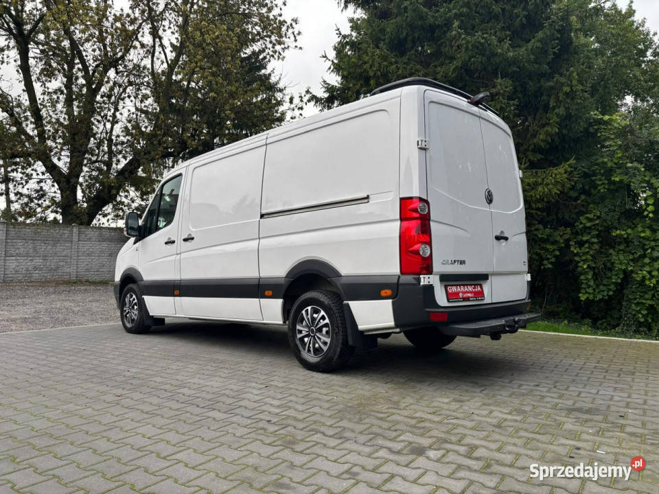 Volkswagen Crafter 20 1602016L2H1144 Pojedyncza 2000cm3 Złotniki Kujawskie sprzedam