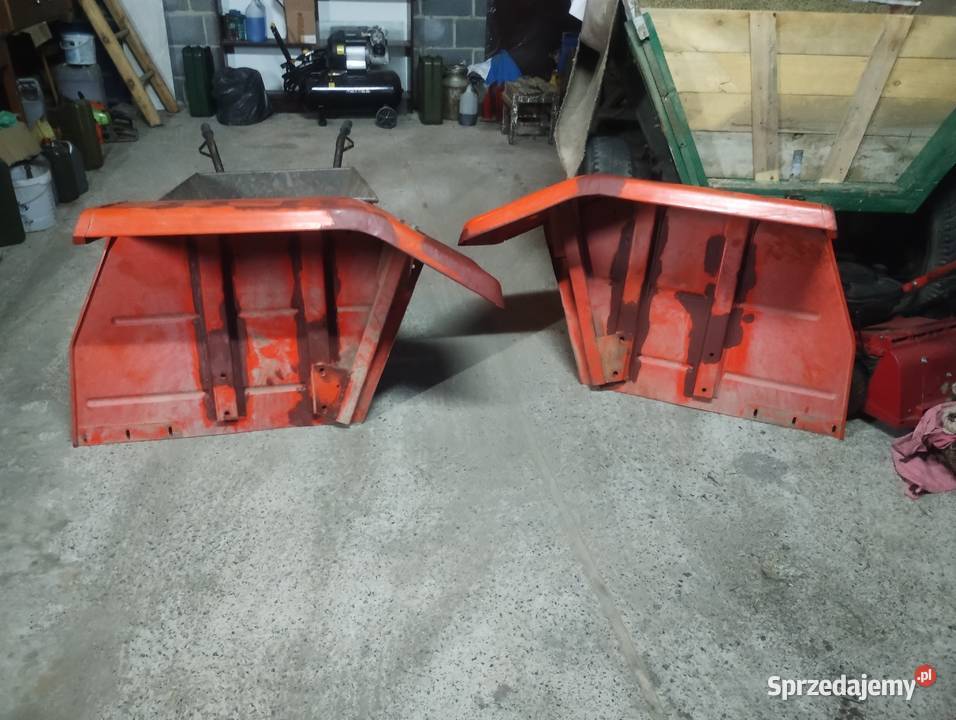 Błotniki Ursus Massey Ferguson 235 255 Kabina i karoseria