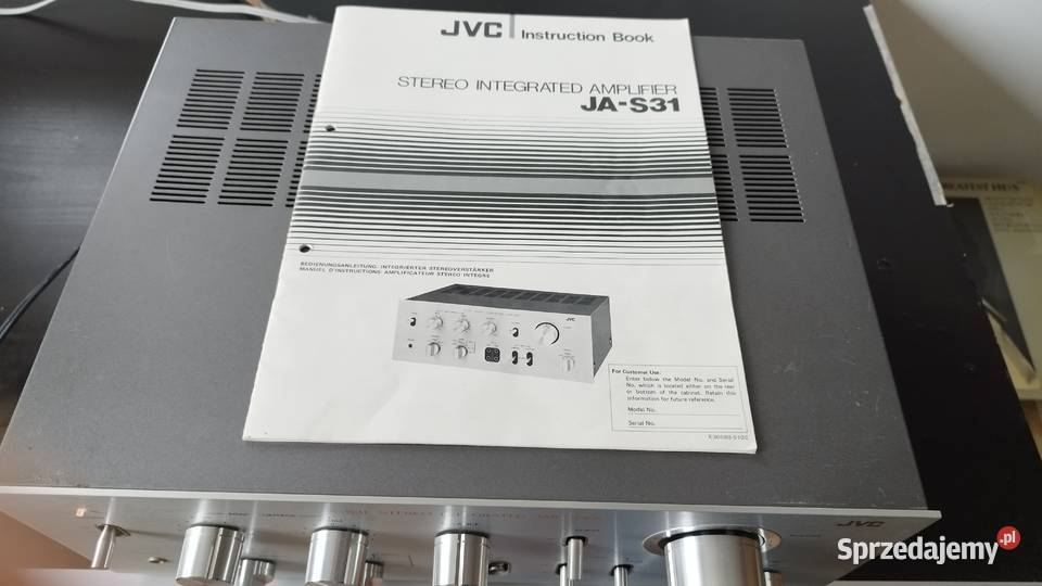 Wzmacniacz JVC JAS31 Tarnów sprzedam