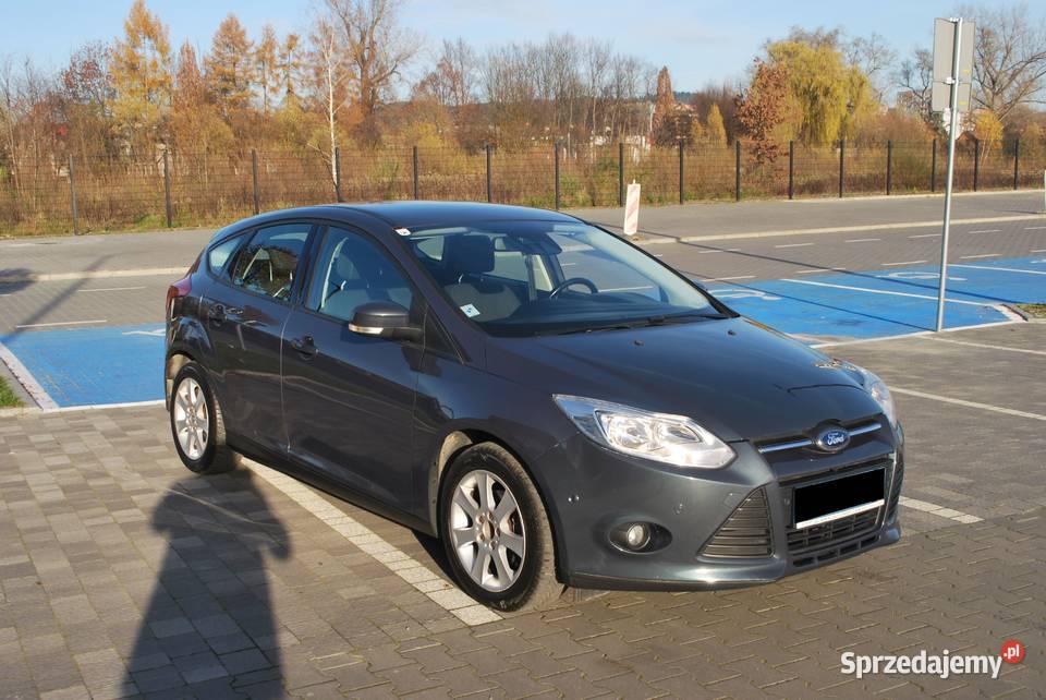 Ford Focus 10 benzyna 125 Skrzynia 6 Biegów radio małopolskie Nowy Sącz