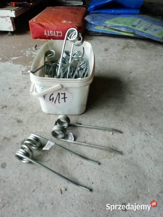 Palec podbieracza 190 x 74 x 38 5 WELGER Maszyny zielonkowe