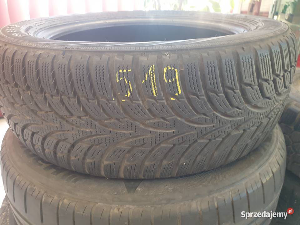 Opona Nokian WR D3 zima 18555R15 XL H do 210 km/h warmińsko-mazurskie Dobre Miasto sprzedam
