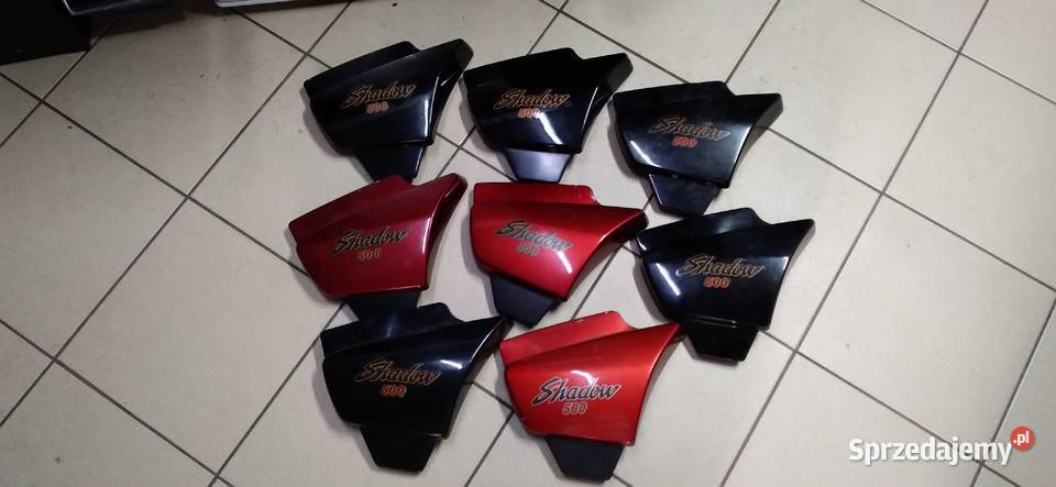 Boczek Prawy Honda Shadow VT 500