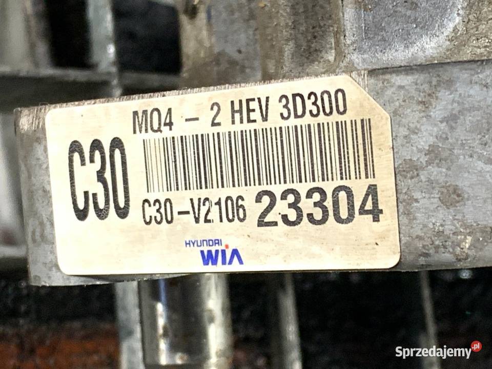 MOST DYFER PRZÓD HYUNDAI TUCSON MQ4 16 180 Mosty