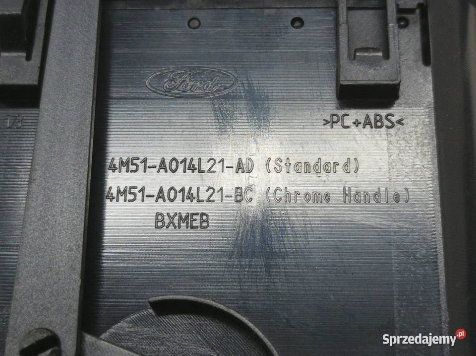 KRATKI NAWIEWU LEWA PRAWA KOMPLET Ford Focus Mk2
